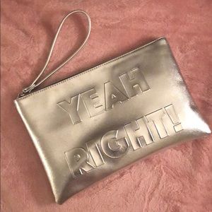 Metallic Color Handbag